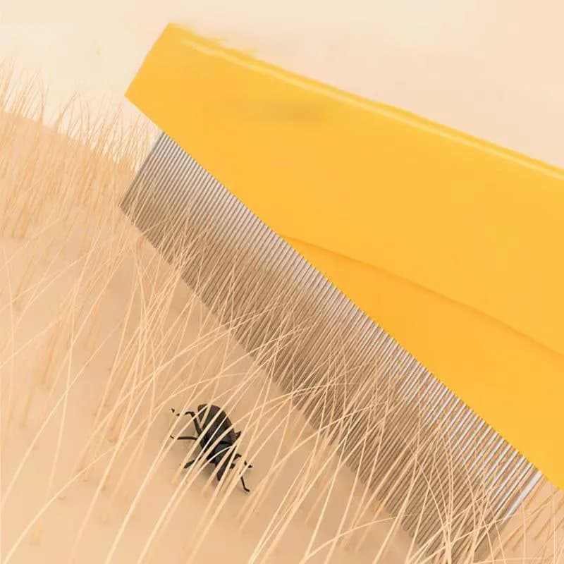 1/2pc Pet Hair Shedding Comb Stainless Steel Flea Comb for Cat Dog Pet Comfort Flea Hair Grooming Comb Dog Brush Grooming Tools - 5