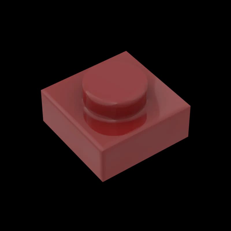 مجموعة بناء MOC 10 قطع 3024 لوحة 1x1 مع لوحة إضاءة تقنية وأحجية جزيئية هدايا أعياد ميلاد الأطفال - 5