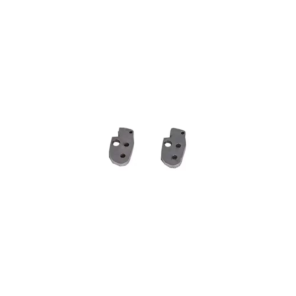 2 قطعة Anycubic Kobra S1/ S1C طارد طابعة ثلاثية الأبعاد استبدال الفولاذ المقاوم للصدأ رفرف الاستشعار ترقية الجزء قطع الليزر - 4