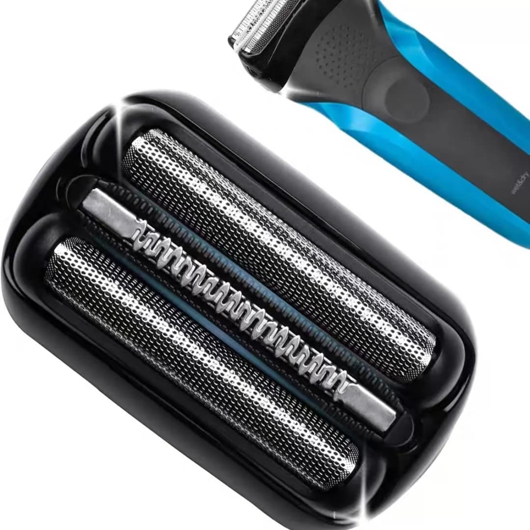 009- 32B Replacement Shaver Heads Compatible with S3 Series Electric Shavers Washable Razor Blade Accessories - 3