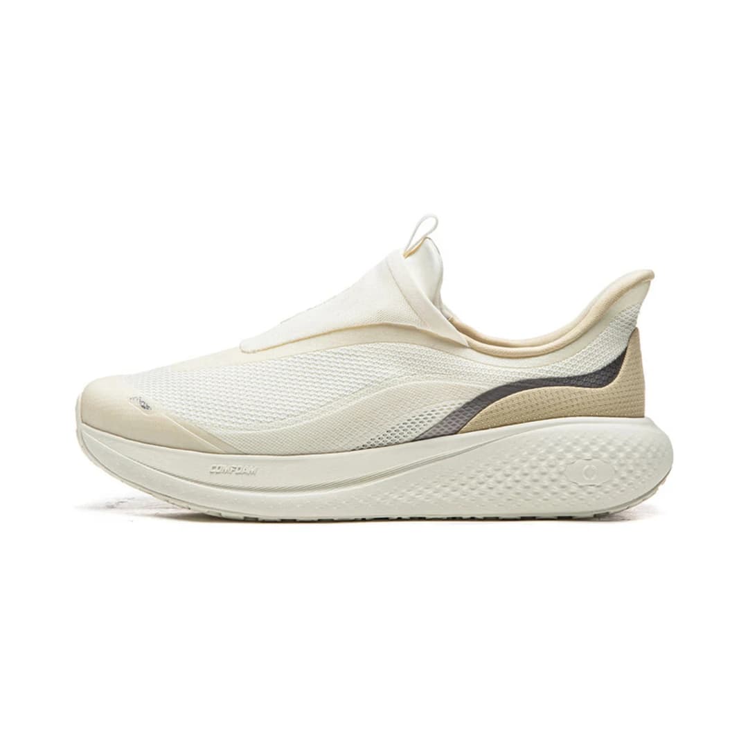 Li-Ning Women's SOFT GO 3 SLIP ON Lifestyle Shoes COMFOAM Breathable Casual Walking Shoes LiNing Wear-resistant Sneakers AGLW010 - 2