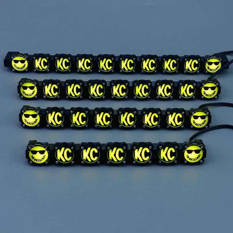 إضاءة سقف LED 5V مضيئة لسيارة زحف RC مقاس 1/10 تراكساس تركس 4 أكسيال سككس 10 ييكونج RC4WD D90 كروبول MK07 MJX H8H FMS - 4