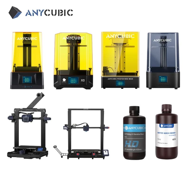 ANYCUBIC VIP UV Resin/LCD Printer/FDM Printer 3d Printer 3d Printing Materials impresora 3d For VIP