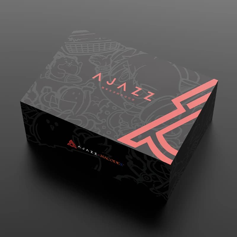 Ajazz AKP03E/153E Programmable Macro Keyboard  Mechanical Gaming Keyboard Custom Button Mini Keyboard For Multiple Scenario - 6