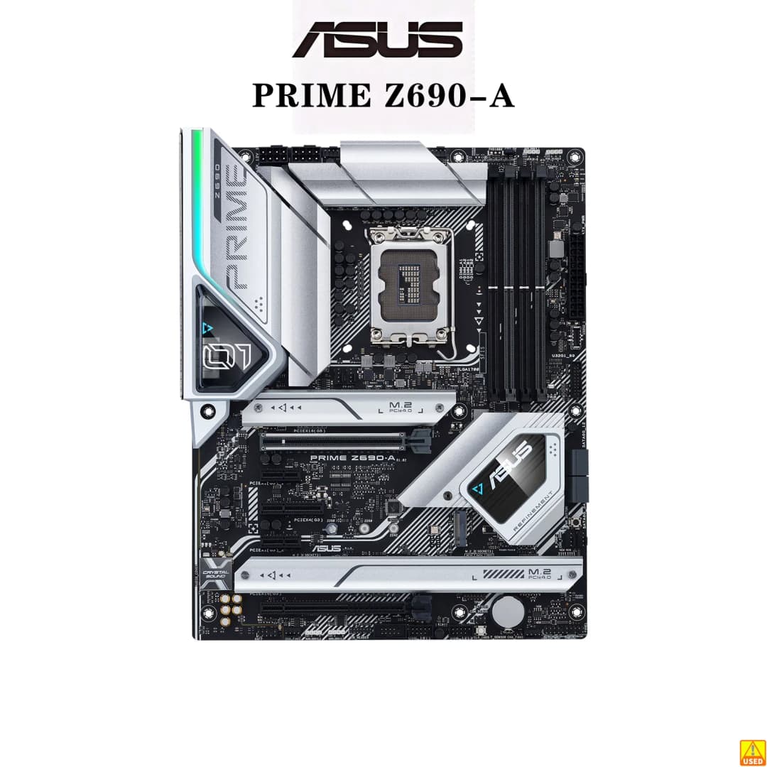 ASUS PRIME Z690-A Motherboard Socket LGA1700 CPU DDR5 6000(O.C) Memory Chipset Z690 ATX Mainboard