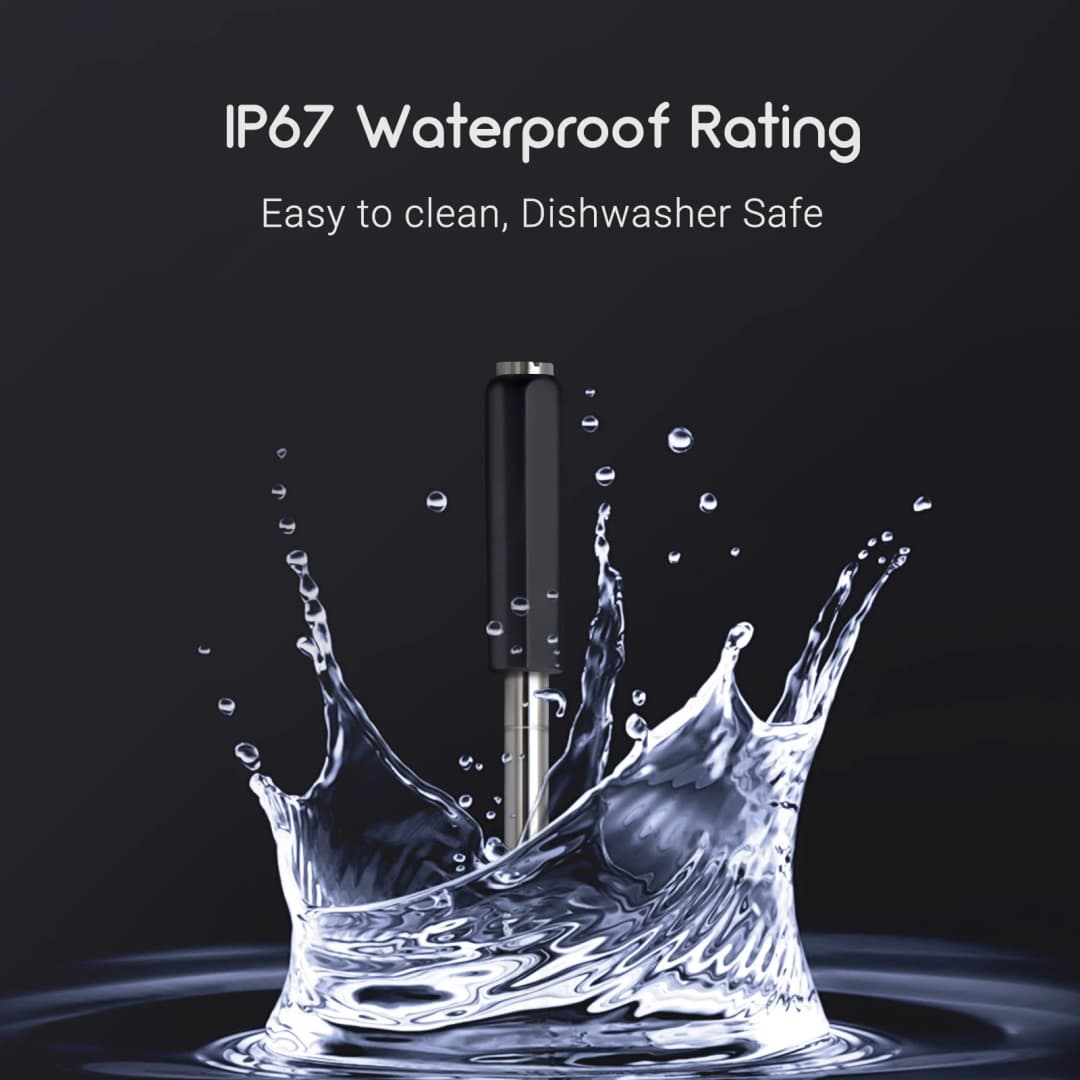 New Wireless Meat Food Thermometer for Oven Grill BBQ Smoker Kitchen Smart Digital Bluetooth Barbecue Thermometer Temperature - 4