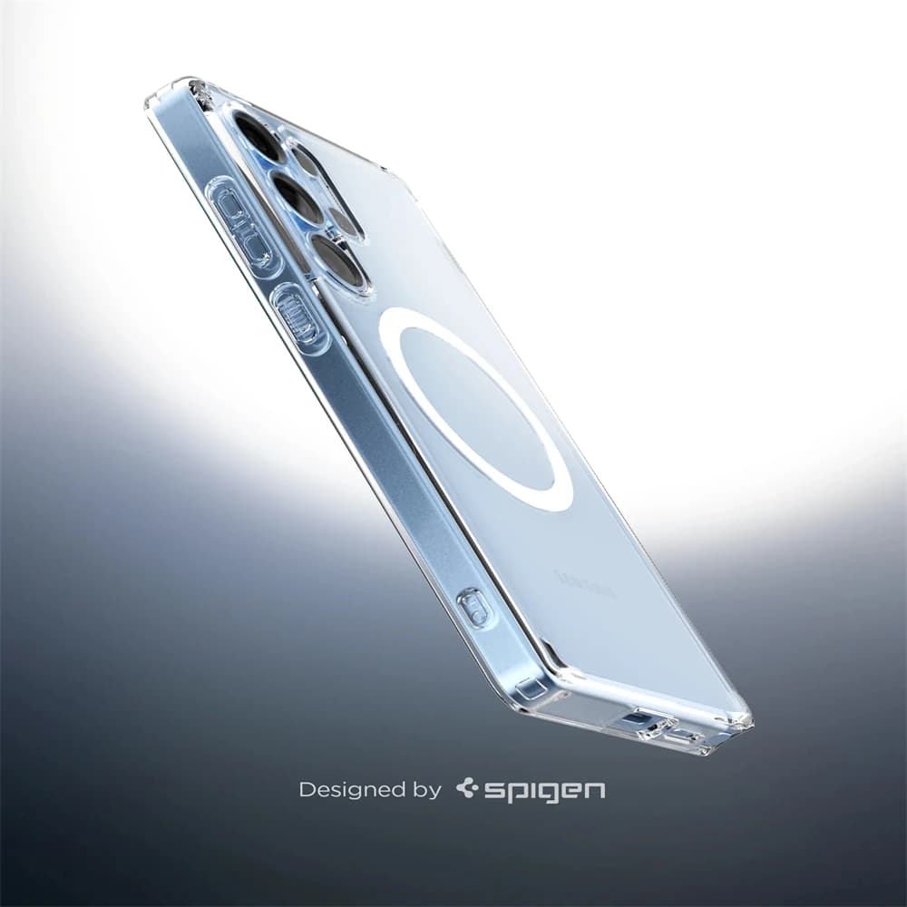 Spigen Ultra Hybrid MagFit غطاء شفاف مغناطيسي لهاتف Samsung Galaxy S26 Ultra S26 Plus غطاء ناعم بلوري مقاوم للاصفرار - 6