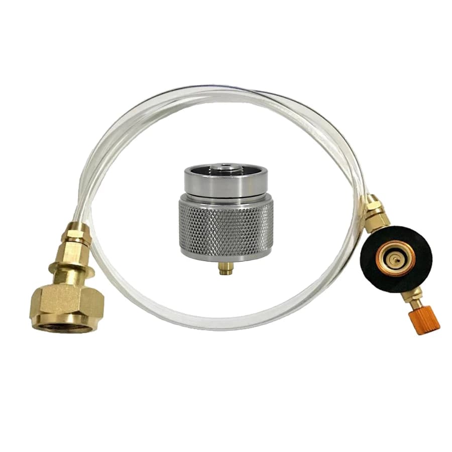 Europe Camping Gas Tank Refill Adapter Outdoor Cylinder Filling Adapter Gas Tank Furnace Connector Accessories - 3