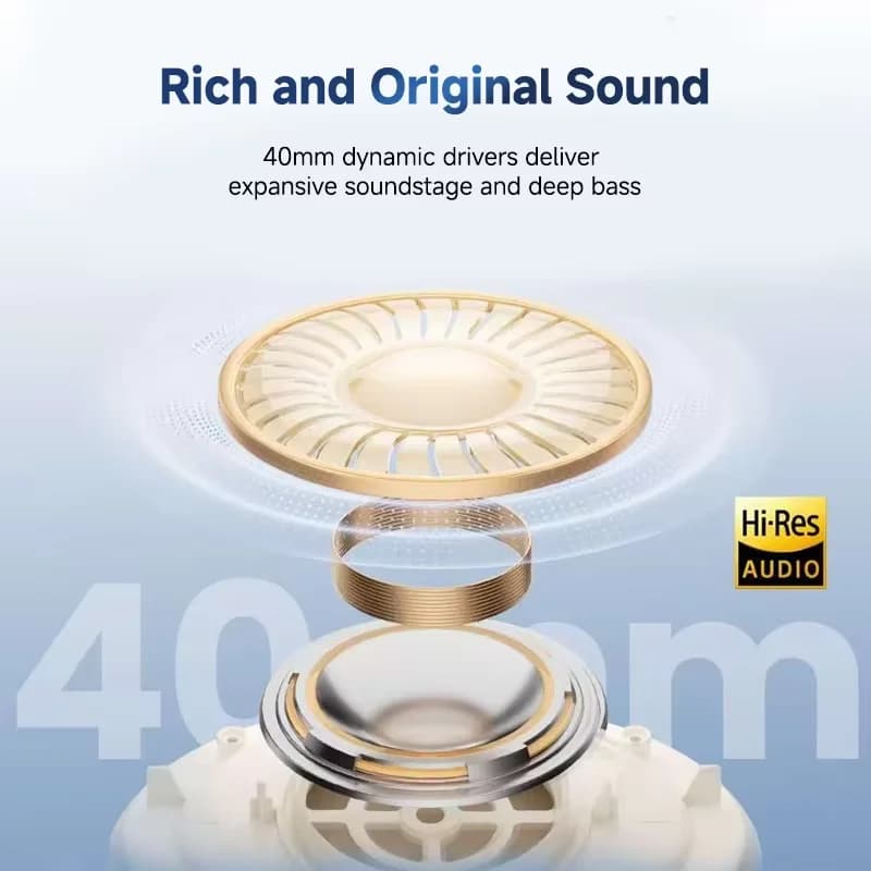 سماعات رأس إديفاير WH700NB برو لاسلكية هايبرد ANC بلوتوث V5.4 هاي-ريز فوق الأذن اتصال متعدد النقاط 56 ساعة تشغيل - 3