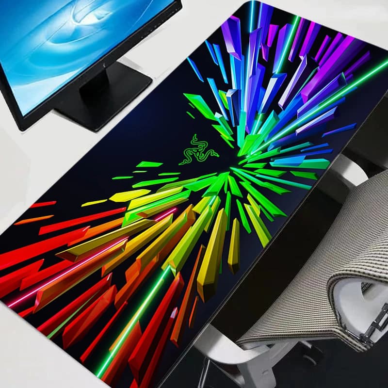 وسادة ماوس من Razer، تصميم كاواي أنمي، متينة، للحاسوب المحمول - 2