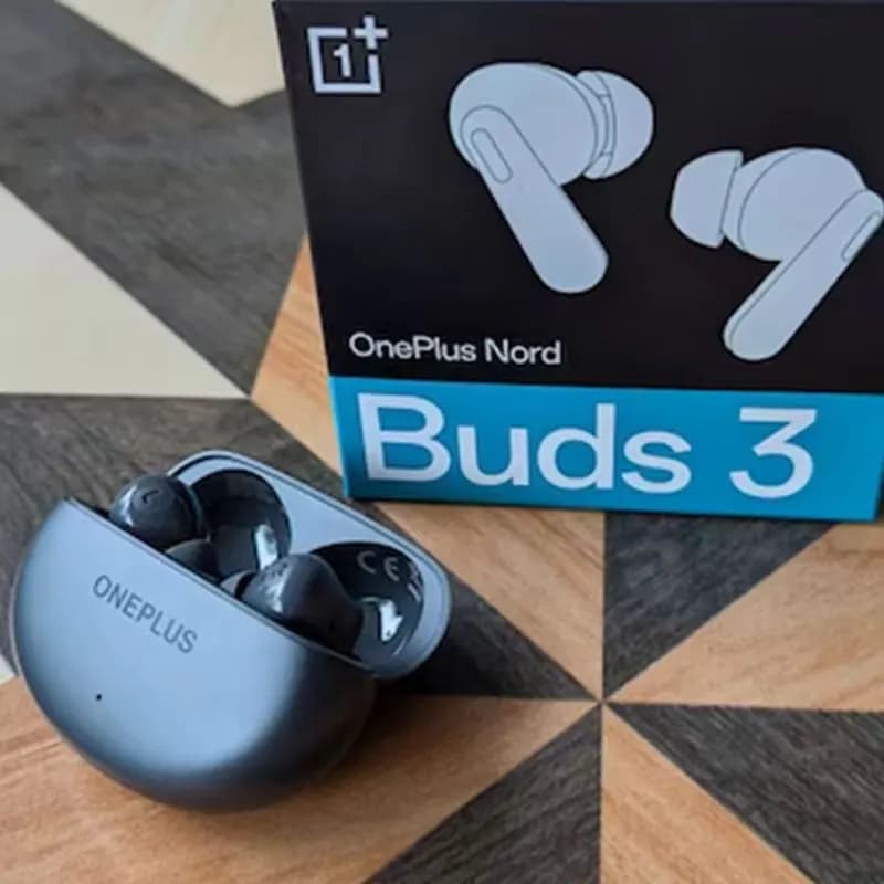 Original OnePlus Nord Buds 3 Bluetooth Earphone 32dB Active Noise Canceling 43h Battery Life BassWave 2.0 Google Fast Pair - 4