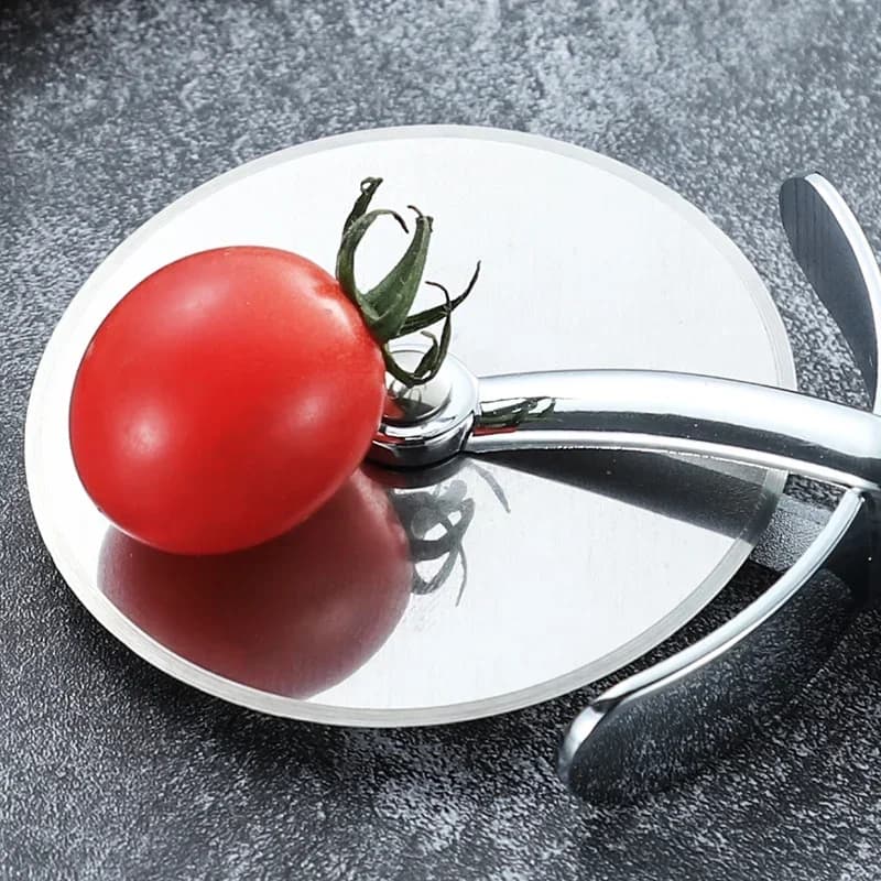 Pizza Cutter Stainless Steel Single Wheel Cake Bread Pies Round Knife Zinc Alloy Handle Kitchen Baking Tools Pizza Slicer - 2