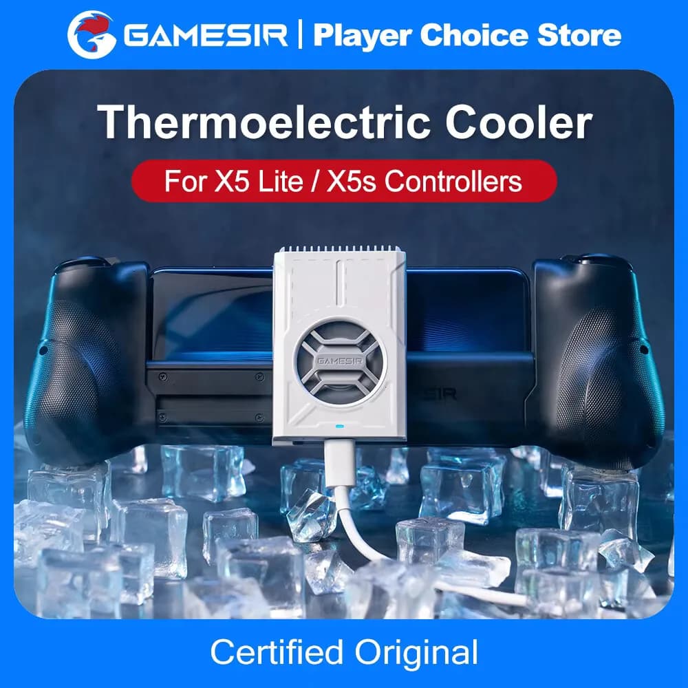 GameSir X5 Lite X5s Bluetooth Gamepads Thermoelectric Cooler FX5 Lite Cooling Fan Gaming Accessories for Mobile Phone