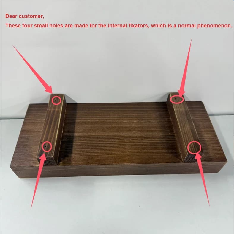 Japanese Style Wooden Tray Gongfu Tea Tray Tea Ceremony Accessories Restaurant Coffee Storage Tray - 6
