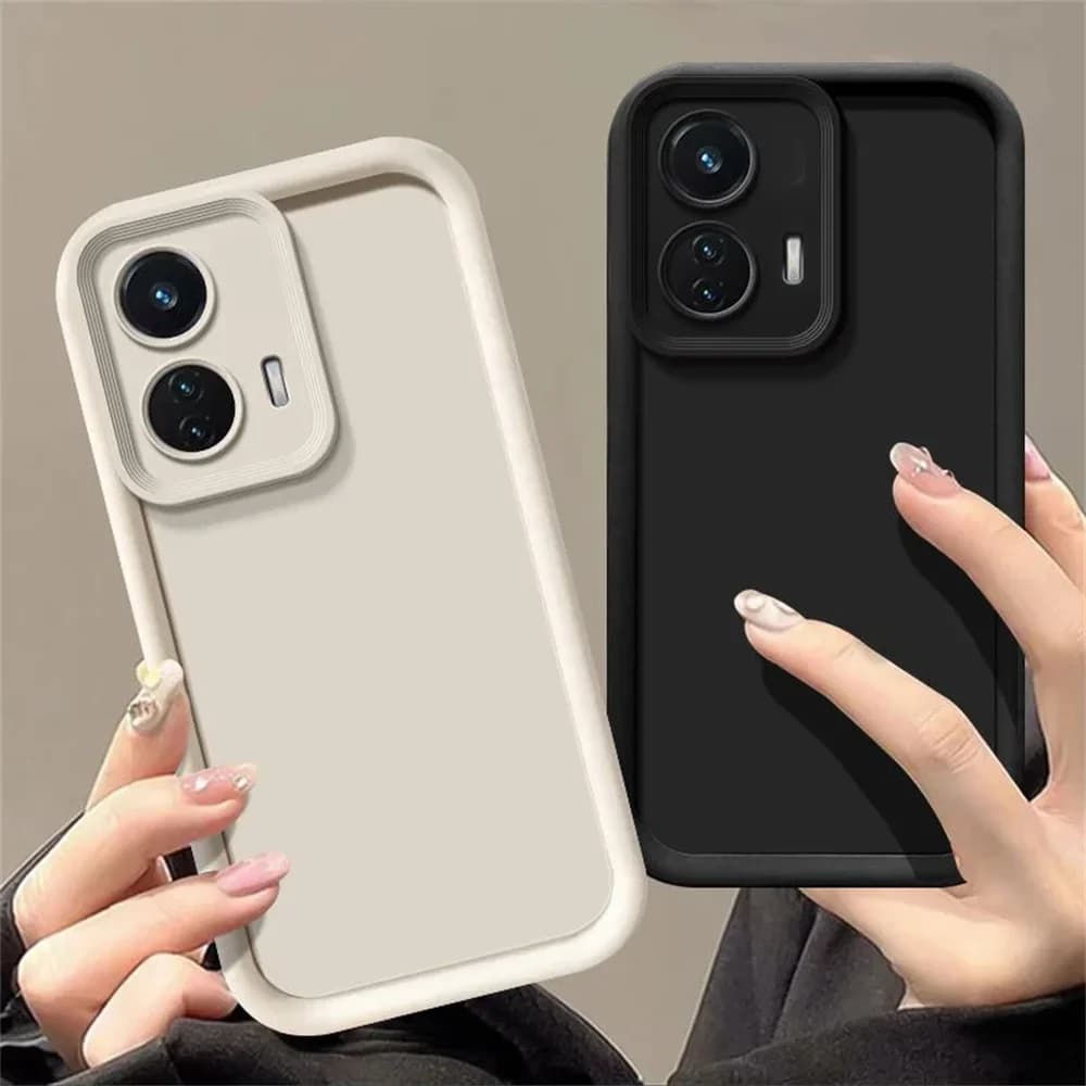 Motorola Edge 50 UItra Case Full Package Matte Liquid Silicone Soft Cover Hot For Motorola Edge 50 Fusion Edge 50 Pro NEO Case - 6