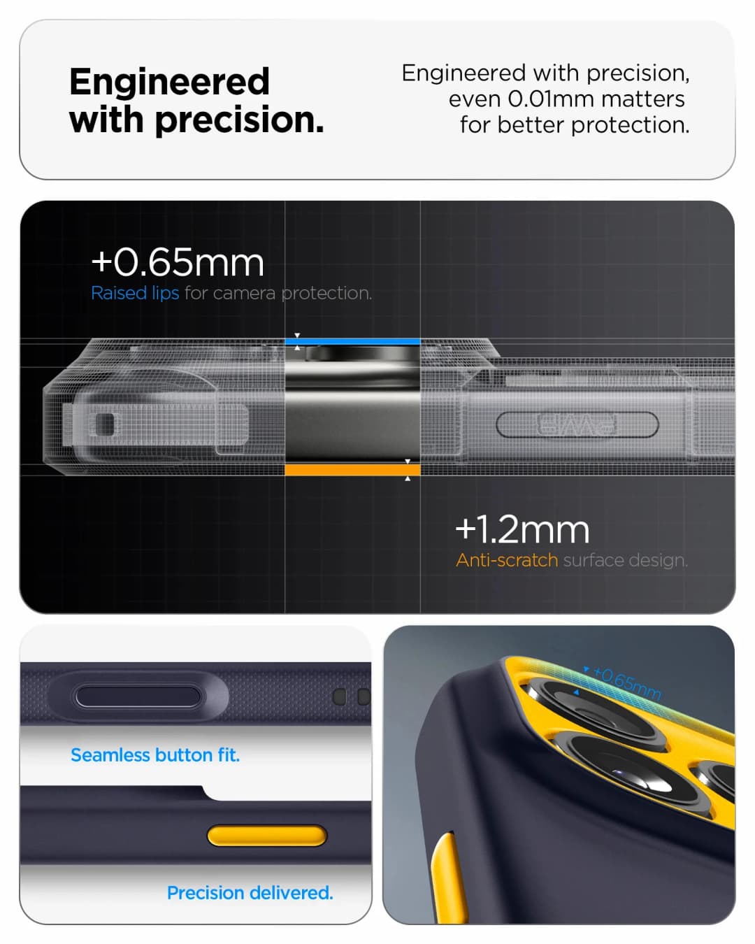 Spigen Liquid Silicone MagFit Magnetic Matte Phone Case For iphone 17 Pro Max 17 Air Pro For Magsafe Wireless Charging Cover - 4