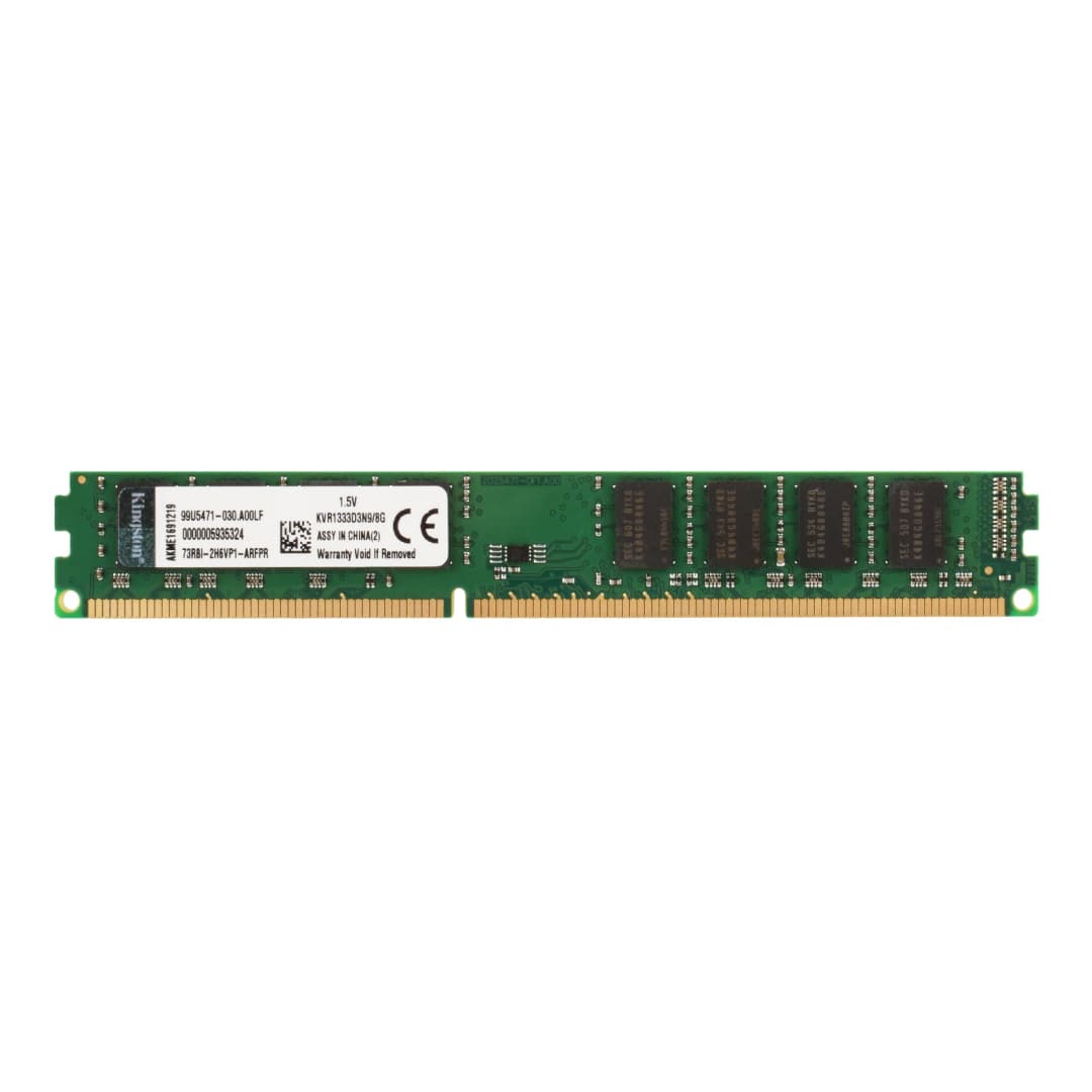 Kingston Memoria Ram DDR3 4GB 8GB 1066MHZ 1333MHZ 1600MHZ 1866MHZ DIMM Non-ECC Desktop Memory Ram - 3