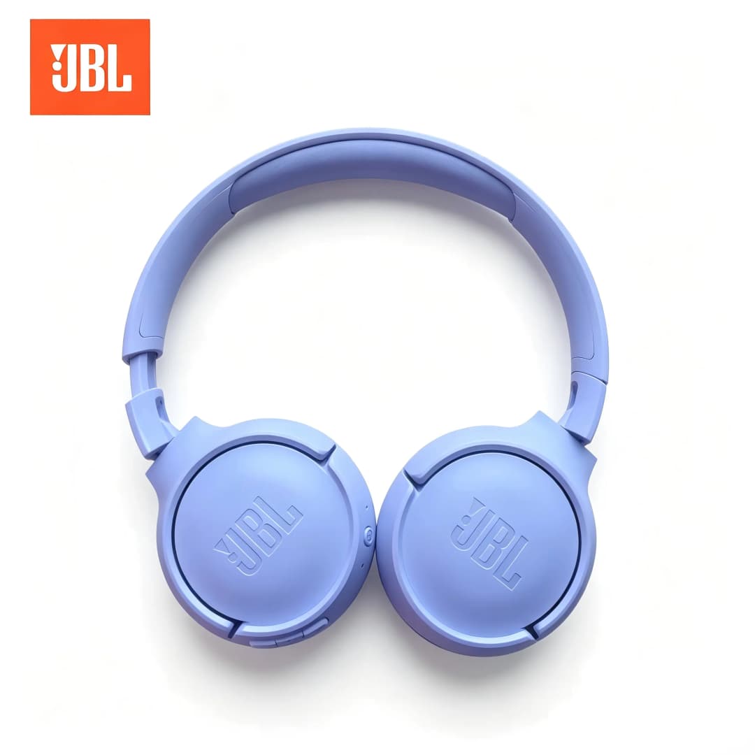 JBL Tune 520BT Wireless Bluetooth Headphones On-Ear Noise Cancelling Earphones Gaming Sport Headset T520BT Wireless Headphones - 3