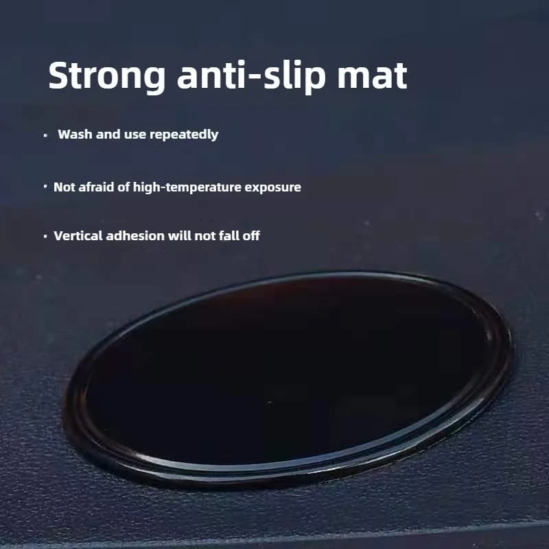 1/3PCS Car Non-Slip Mat Auto Silicone Interior Dashboard Phone Anti-Slip Storage Mat Pads For Car Phone Decoration Holder Pad - 3