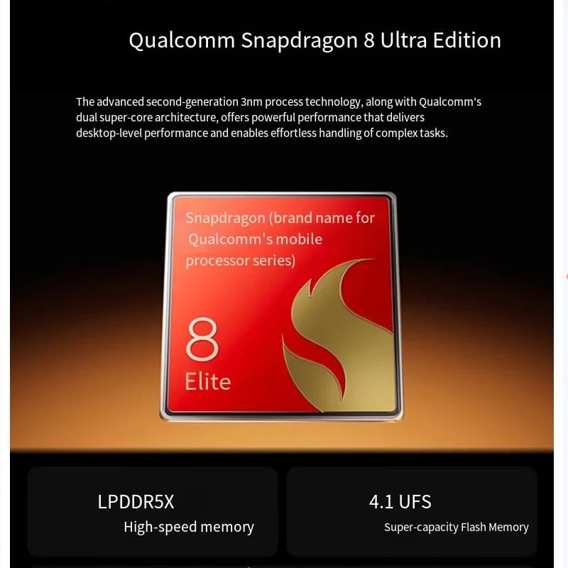 Lenovo Xiaoxin Pad Pro GT 13 Tablet ‌Snapdragon 8 Elite 13" 144Hz 3.5K LCD Display 12000mAh 128GB Android Wifi Tab TB378FC - 2