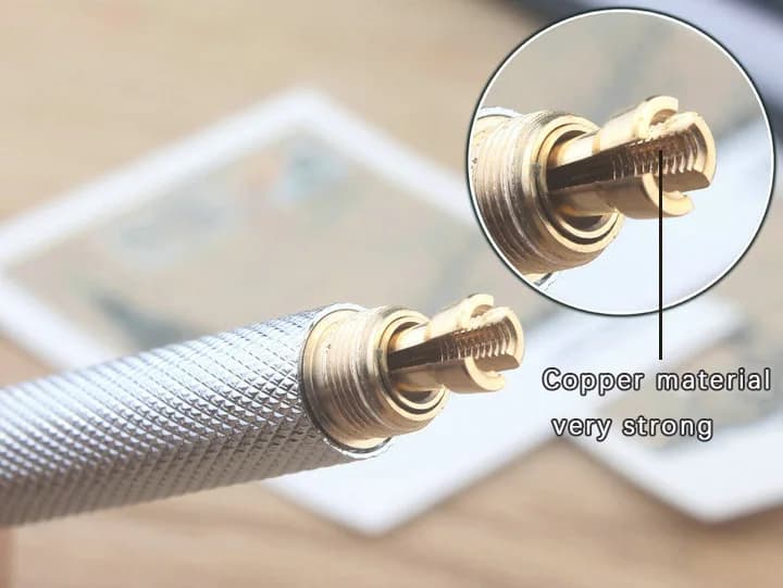 قلم رصاص ميكانيكي معدني احترافي للرسم 0.3/0.5/0.7/0.9/1.3/2.0/3.0 ملم - 3