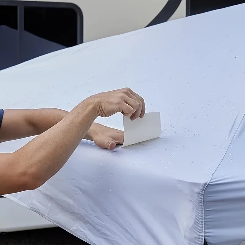 شريط مرن أقوى مقاوم للتسريبات، مناسب للمنازل والمركبات الترفيهية والأسطح والمواسير وحمامات السباحة - 5