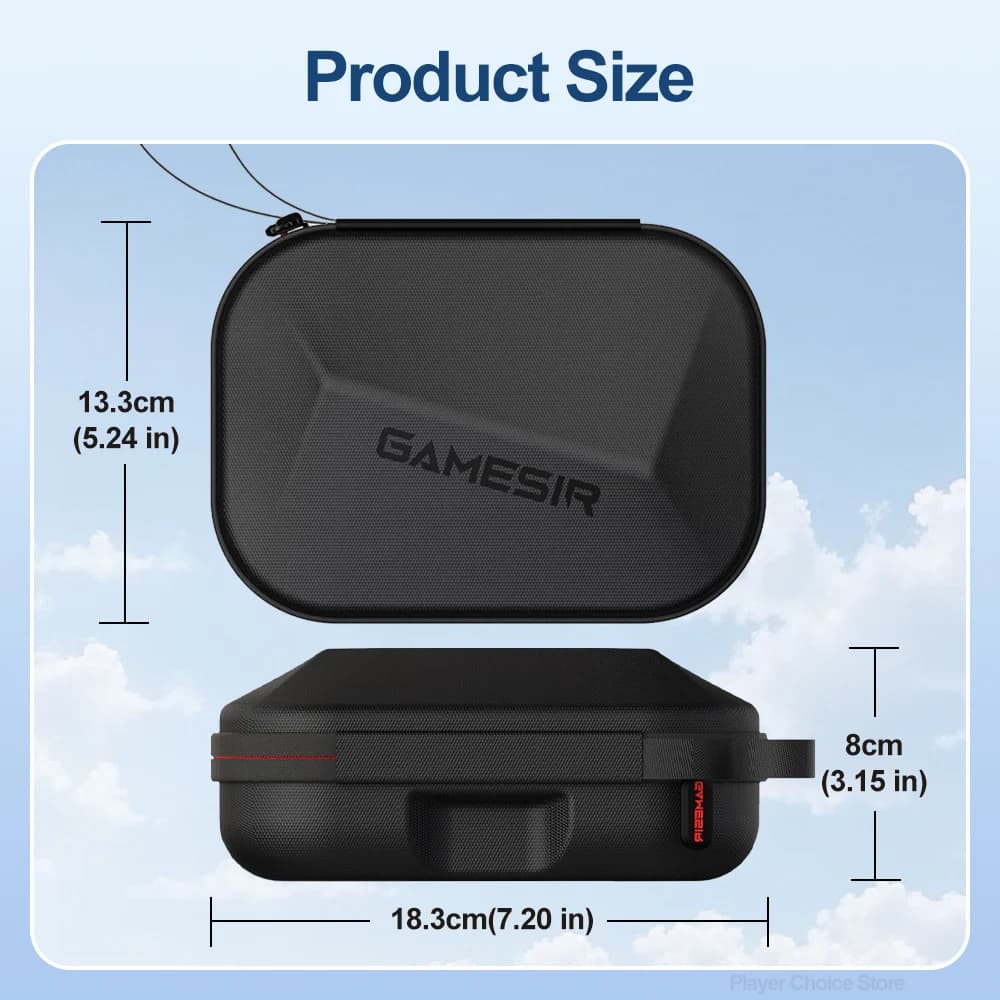 حقيبة حمل Gamesir G7 Pro لـ G7 SE وNova Lite وKaleid Flux وCyclone 2 لوحدة تحكم Xbox وPS4 وPS5 وSwitch Joycon - 4