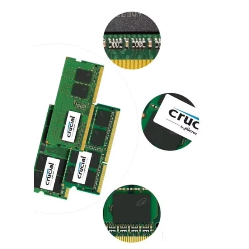 DDR4 Memory 8GB 3200MHZ Crucial CT8G4SFS832A.M8FRS DDR4 RAM SODIMM 3200MHz 260Pin 1.2V RAM PC4-25600 RAM - 3