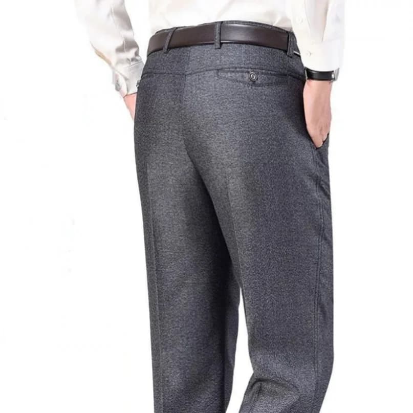 High Quality Men's Suit Pants Classic Summer Spring Pants High Waist Autumn Trousers Business Casual Pant Dropshipping Gozbkf - 6