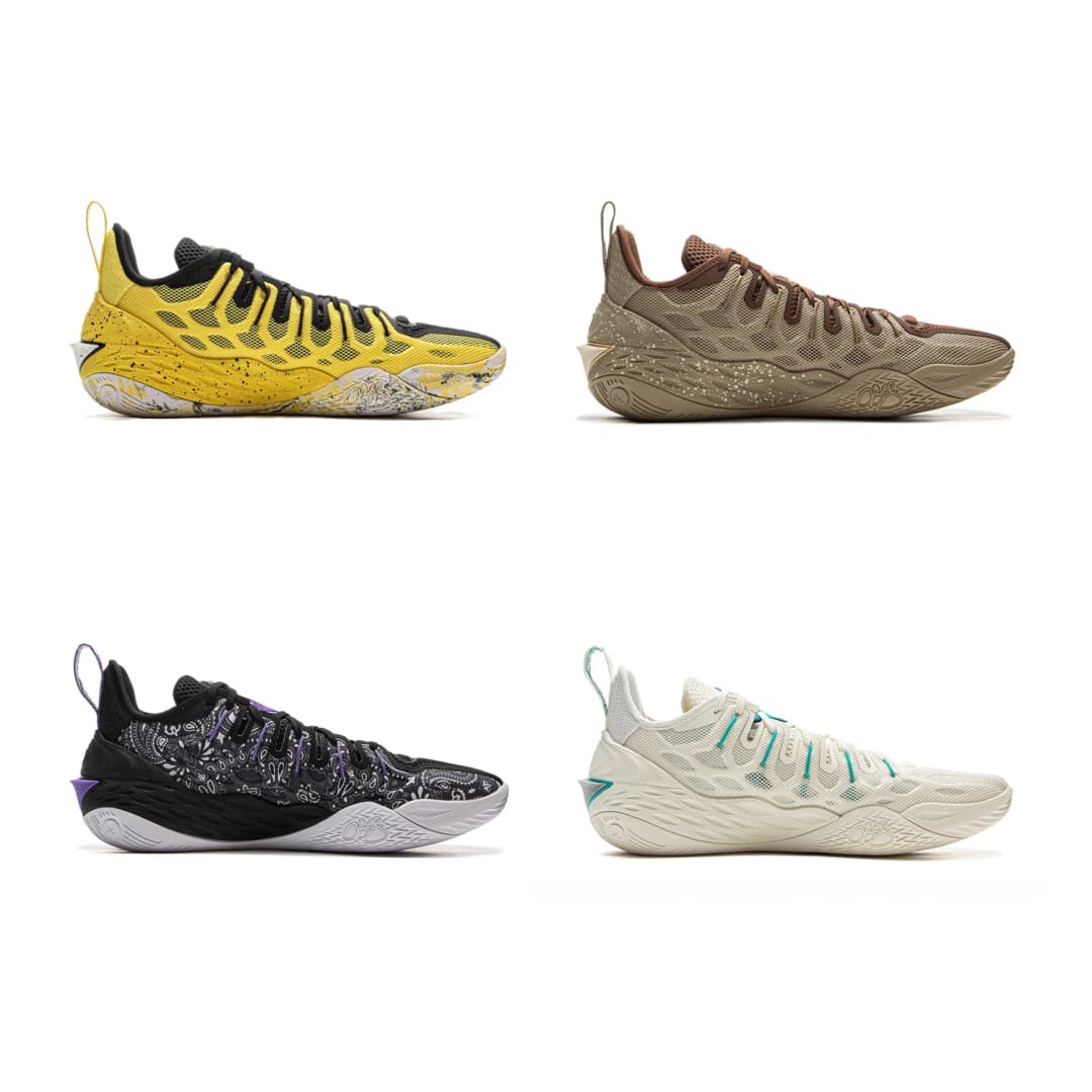 Li-Ning Men's JIMMY BUTLER BUCKETS Professional Basketball Shoes Boom Cushion LiNing Breathable Sports Shoes ABAV023 - 2