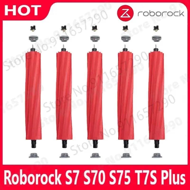 Roborock S7 S70 S7Max T7S T7S Plus Main Brush Robot Vacuum Cleaner Parts  Detachable Brushes Roller Accessories