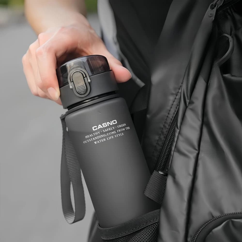 1pcs 400/560ML High Quality BPA Free Leak Proof Sports Water Bottle Tour Hiking Portable My Favorite Drink Bottles UNBreak - 2