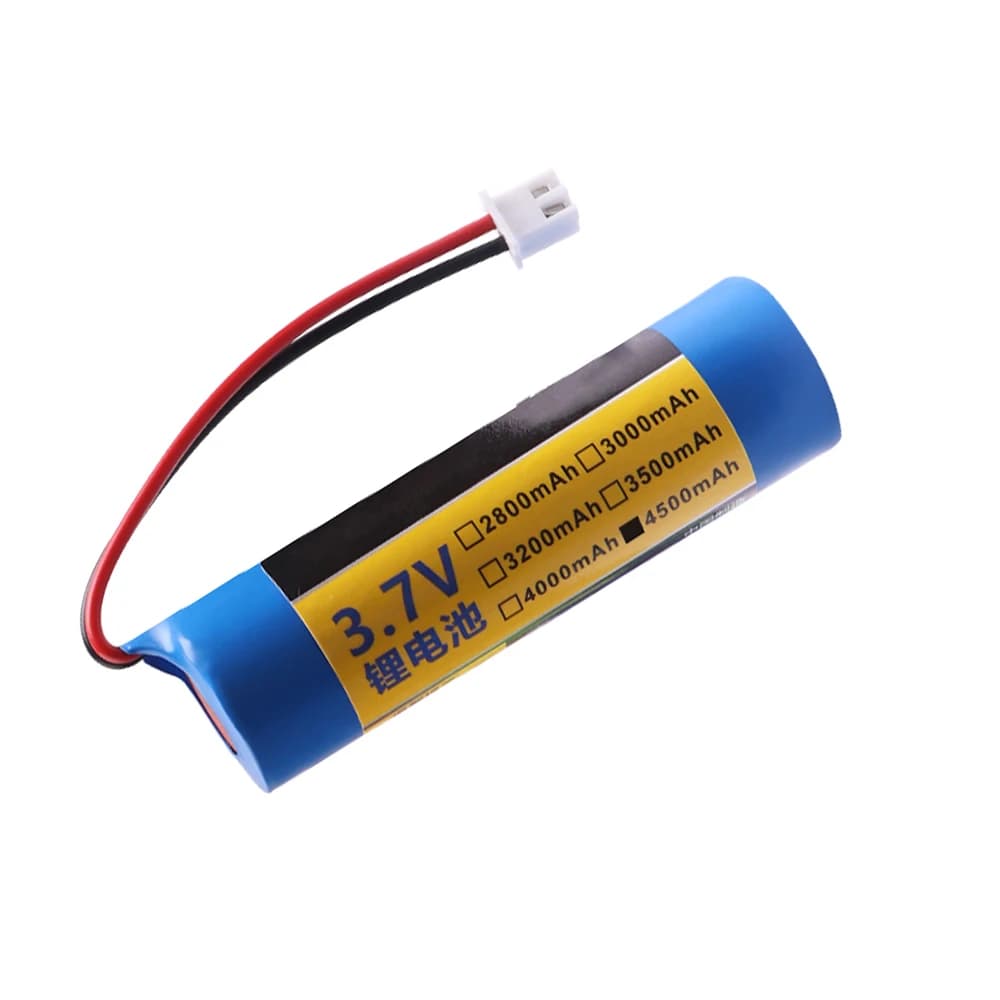 3.7V 4500mah 18650 Rechargeable Battery SM/XH2.54 PLUG For Rc Toys Helicopter Airplanes Car Boat Tank Gun Truck Lithium Battery - 2
