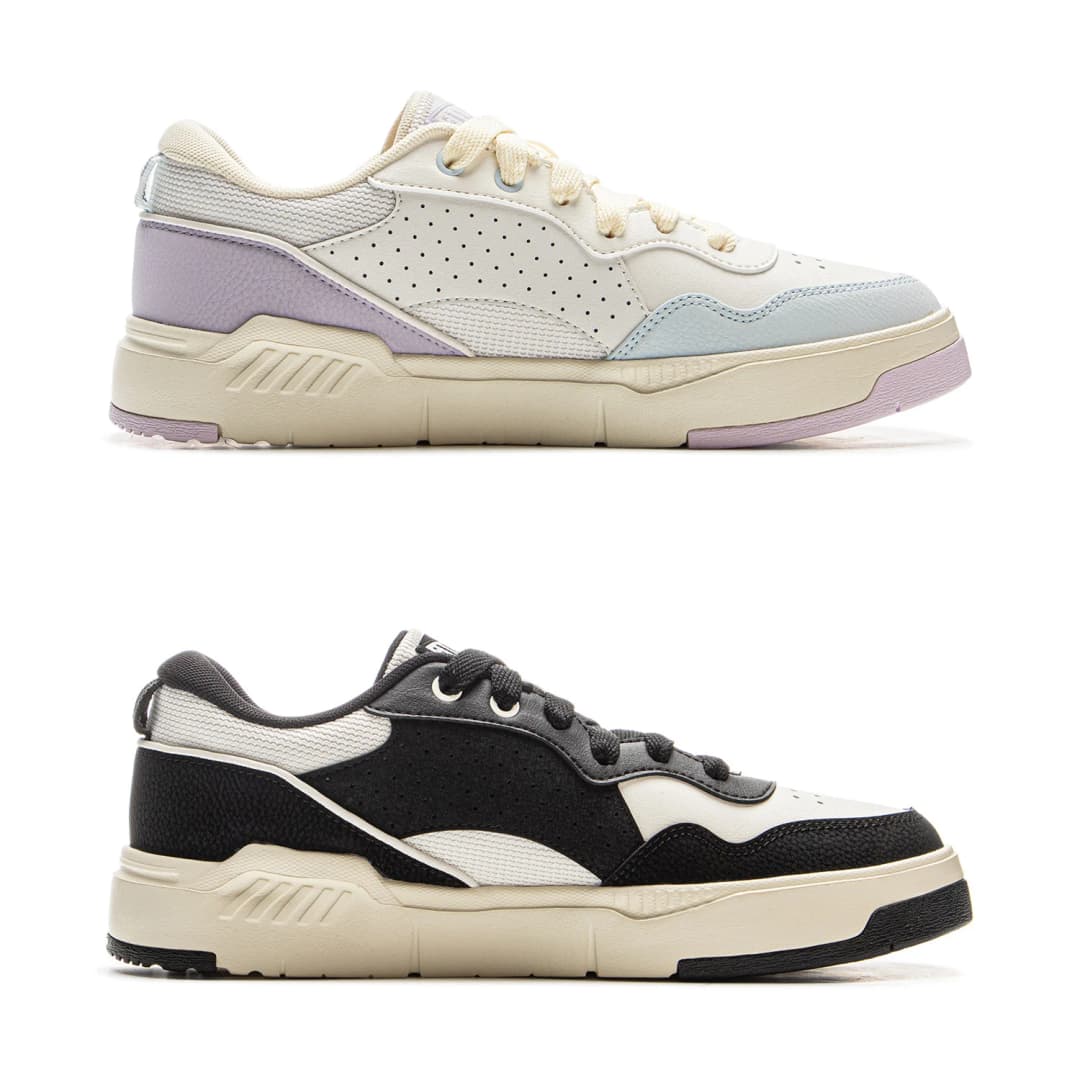 Li-Ning Women's COMMON 80S Lifestyle Shoes DUAL CUSHION Comfortable Rebound Soft Wearable LiNing Classic Casual Sneakers AGCV208 - 2
