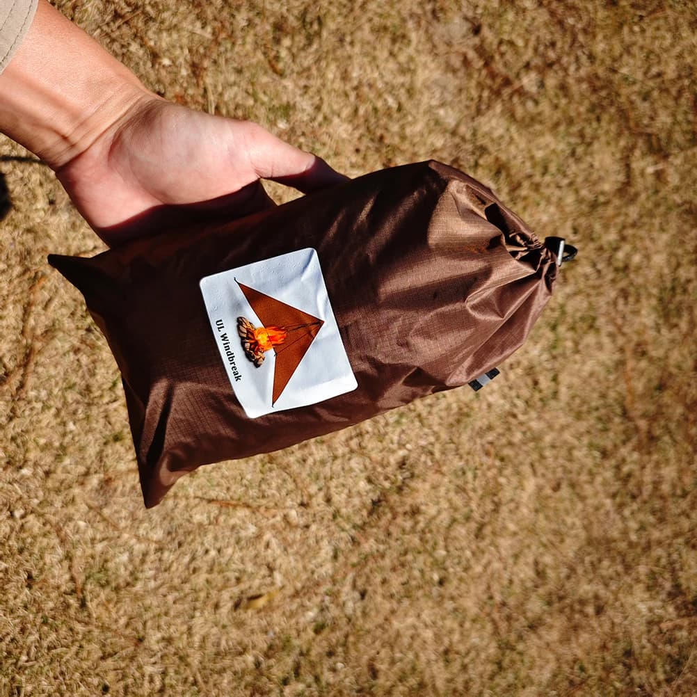 حاجز رياح للموقد واقي رياح للتخييم معدات تخييم واقي رياح للشواء في الهواء الطلق معدات مقاومة للرياح لطهي الحطب - 6