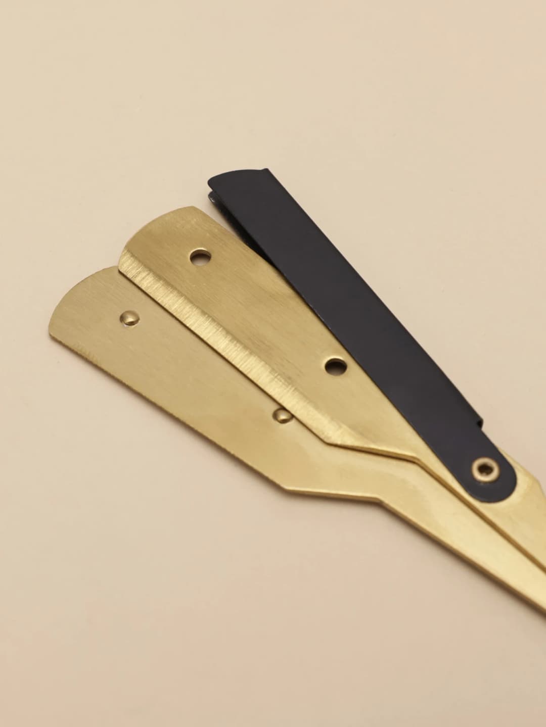 Men's Shaving Knife Manual Shaver Stainless Steel Shaver Rack Professional Straight Edge Razor Barber Beard Cutter - 3