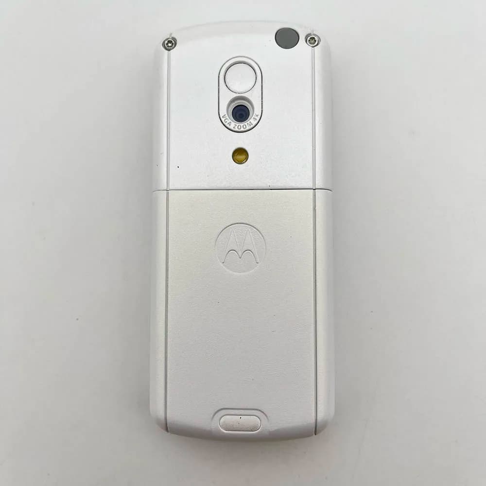 Refurbished Motorola E398 Original E398 0.3MP Detachable Battery 830mAh Cell Phone Wholesale Free shipping - 5