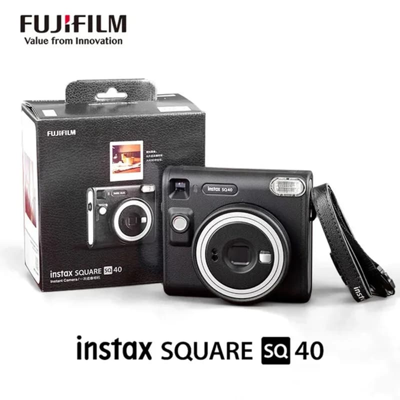 Fujifilm Instax Square SQ40 Camera One-Time Imaging Square SQ Retro Camera Selfie Beauty Fujifilm Instax Square Camera