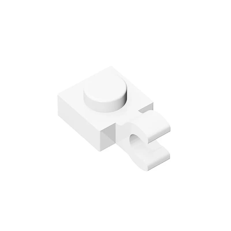 MOC 10 قطع 61252 تعديل 1x1 مكعبات بناء 6019 مع مشبك O مفتوح طوب جسيمات لغز فكرة لعب أطفال هدايا عيد ميلاد - 2