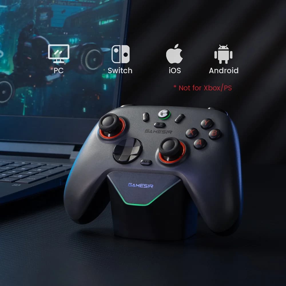 GameSir Nova 2 Lite Wireless Switch Controller Bluetooth Gamepad with Hall Effect for Nintendo Switch, iPhone, Android, PC - 2