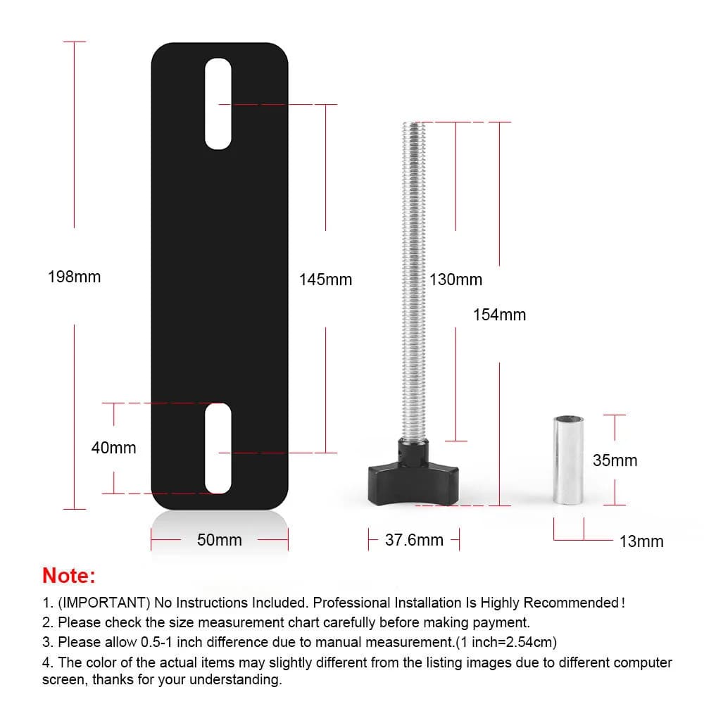 Off road roof luggage rack, roof frame, side border defense skateboard, anti trap plate, escape plate, fixing bracket kit - 3