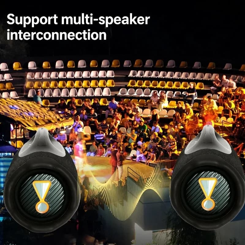 Original JBL Boombox 4 Wireless Speaker IP68 Waterproof Dustproof AI Sound Boost 34H Battery Bluetooth 5.4 Auracast Outdoor HOT - 5
