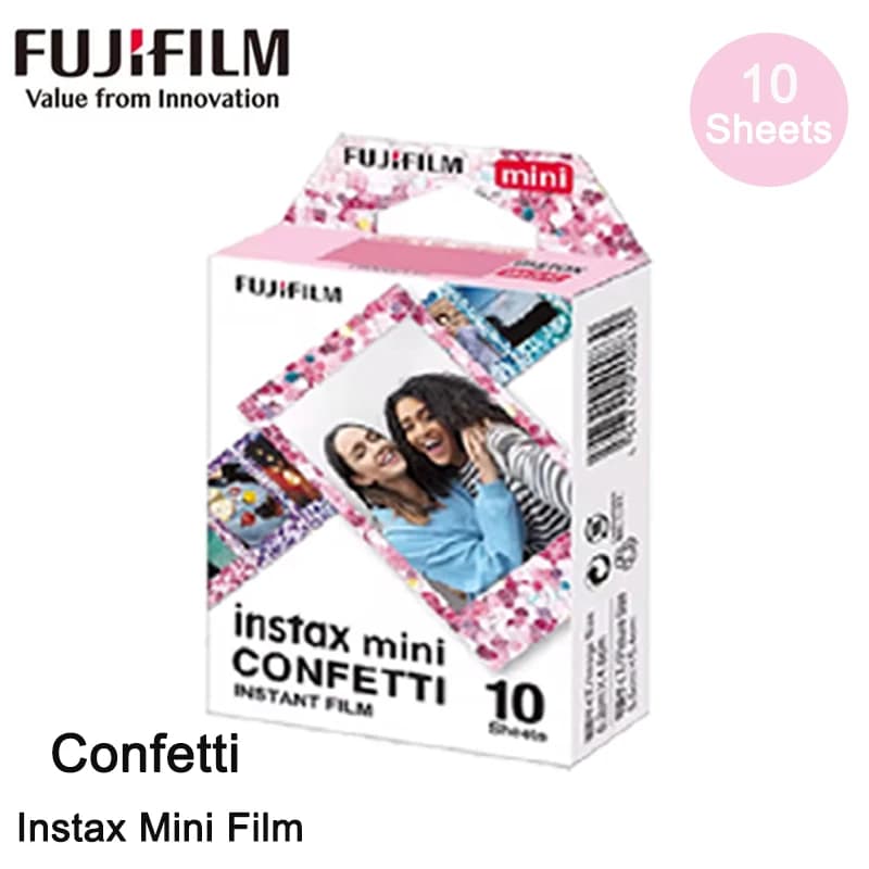 10/30/50 Sheets Fujifilm Instax Mini 12 Films 3 Inch Color Film for Instant Camera Mini Evo SE 99 40 Link 2/3 Instax Photo Paper - 4