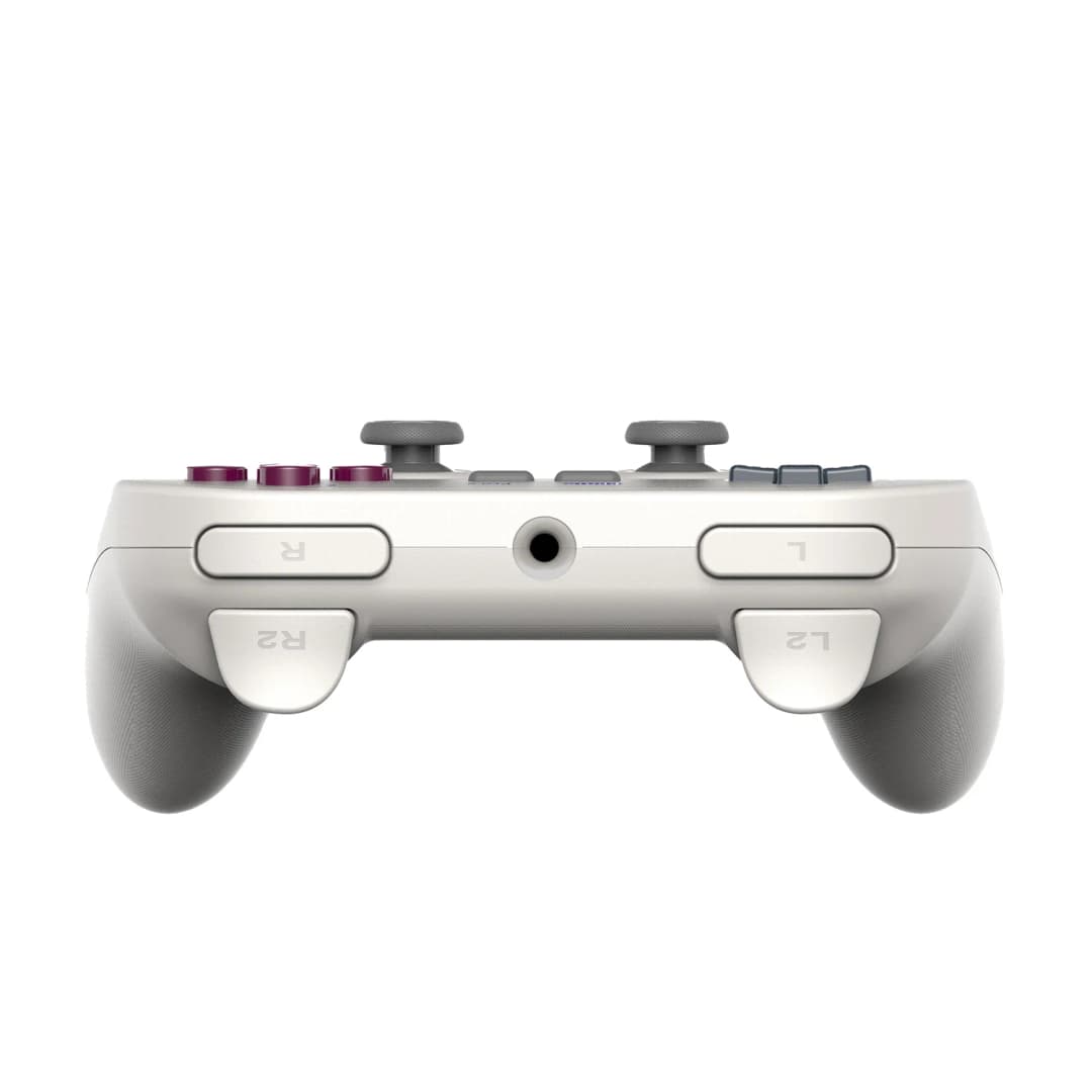 وحدة تحكم سلكية 8BitDo Pro 2 يد تحكم يو اس بي عصا تحكم لننتيندو سويتش أوليد بي سي مع زرين خلفيين للمحترفين اكسسوارات - 3