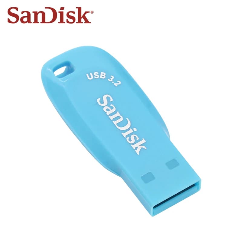 SanDisk USB 3.2 Flash Drive 128GB 64GB 32GB Up to 100Mb/s Pen Drive Original storage Memory Stick for Computer U disk pendrive - 5
