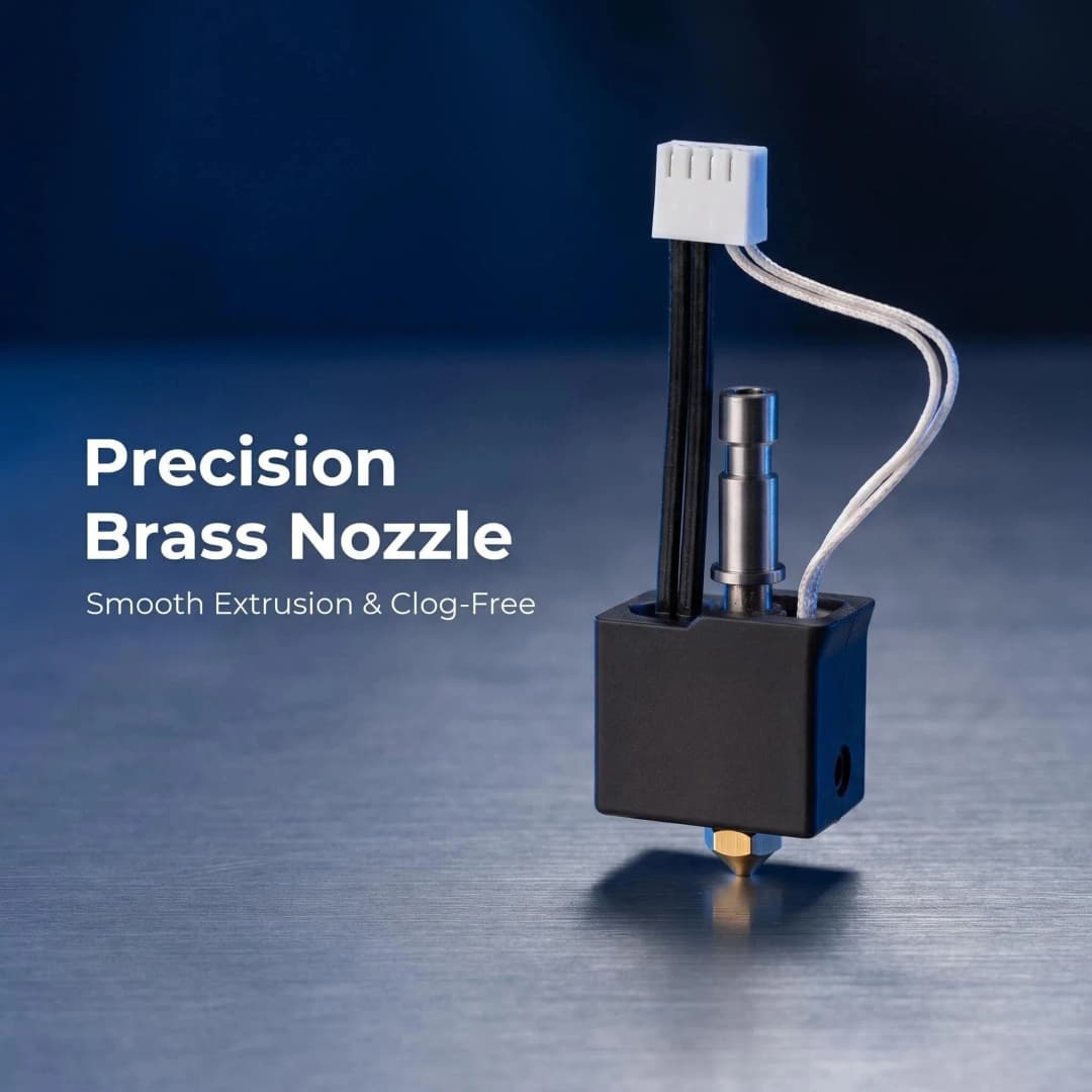 oor Anycubic Kobra S1 Hotend Kobra S1 Combo Hot End Kit voor Anycubic Kobra S1 Nozzle Printkop S1C 3d Printer Accessoires - 2