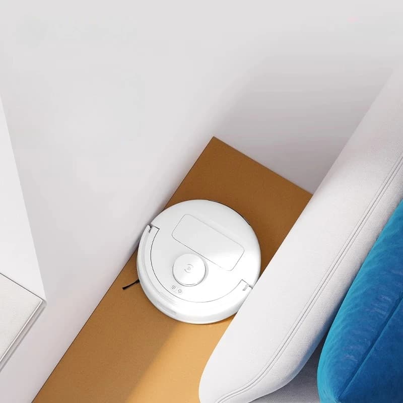 NEW - Ecovacs mini robotic vacuum cleaner with integrated sweeping, mopping, and suction system for fully automatic cleaning - 3