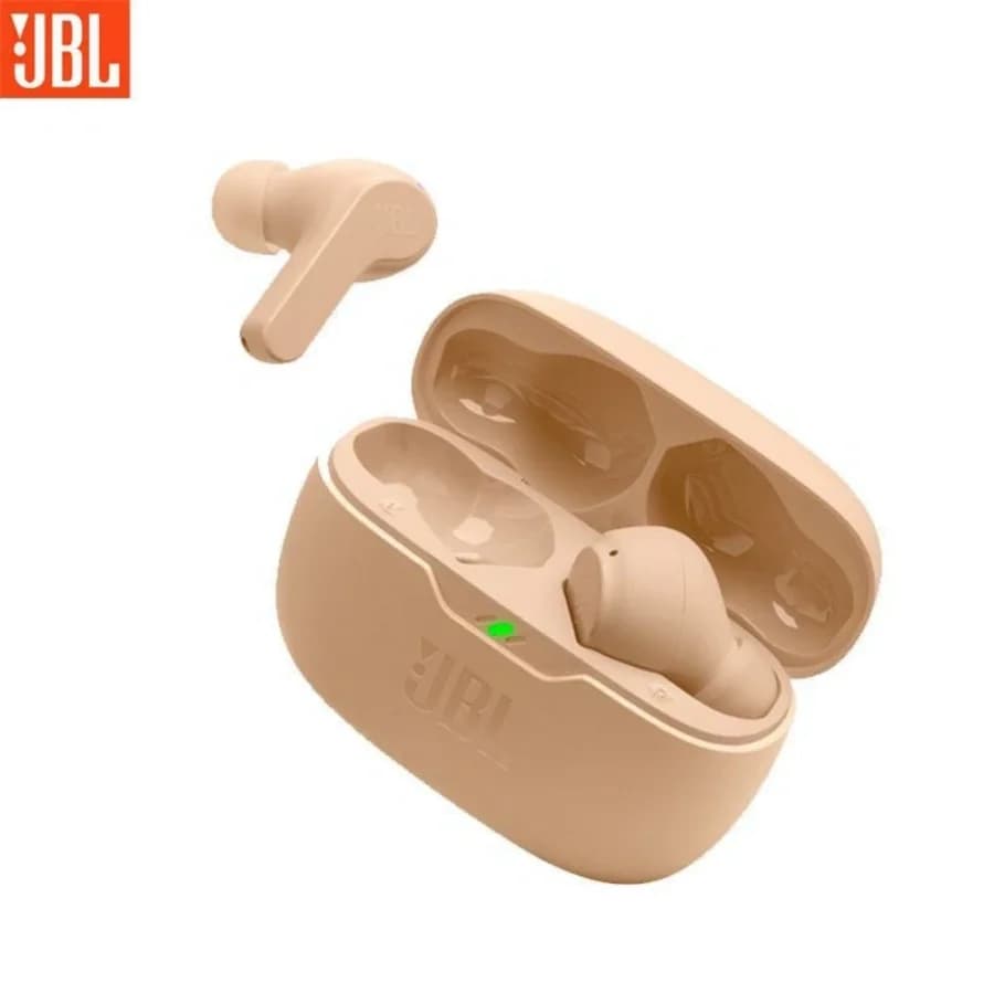 سماعات الأذن الأصلية JBL Wave Beam TWS مع إلغاء الضوضاء النشط بلوتوث 5.3 اتصال مزدوج إعداد EQ IP54 وقت تشغيل 40 ساعة - 3