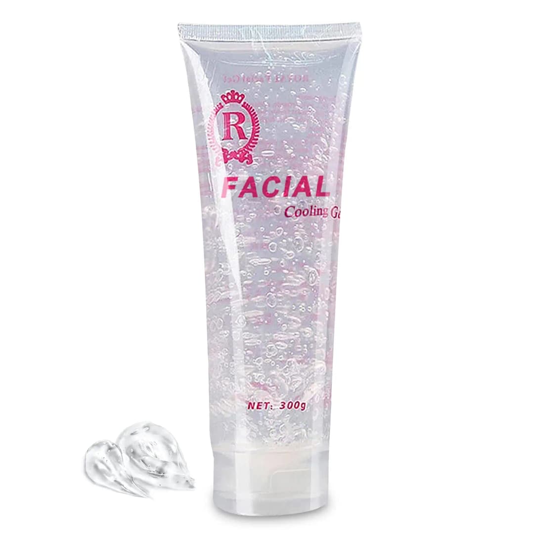جل تبريد 300 جرام (1/2/3/4 قطع) لجهاز إزالة الشعر بالليزر وآلة العناية بالبشرة بالترددات الراديوية للوجه والجسم للنساء والرجال - 6