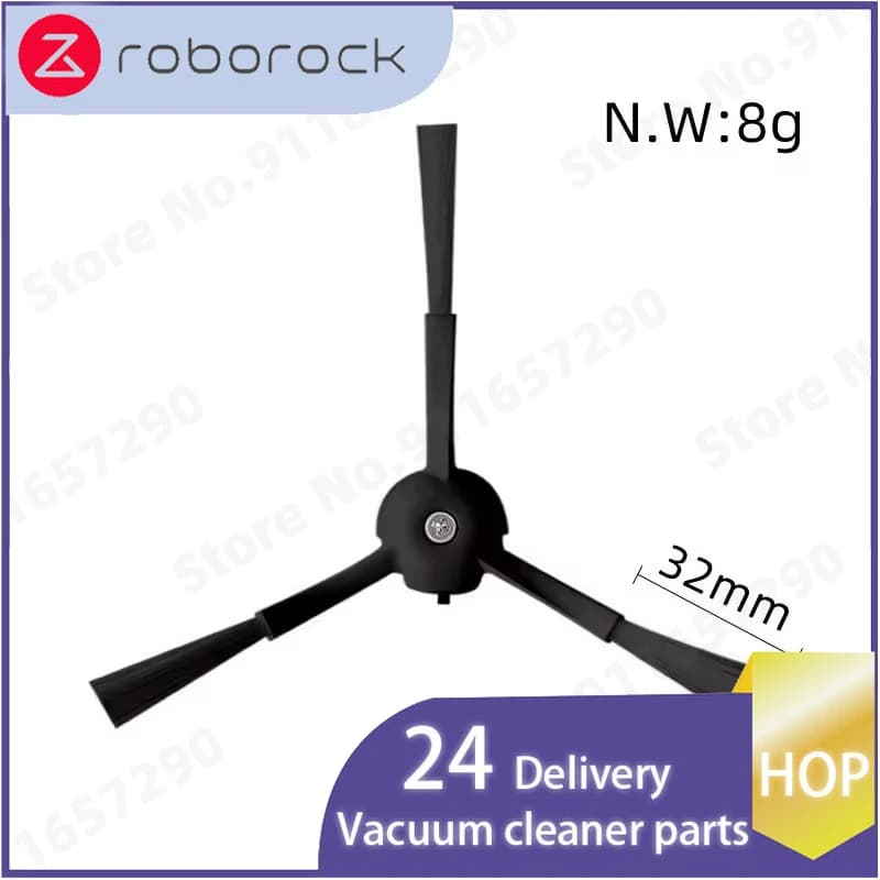 Roborock Qrevo S Pro Qrevo MaxV Qrevo Plus Vacuum Parts Main Roller Side Brush Filter Mop Pad Cloth Dust Bag - 4